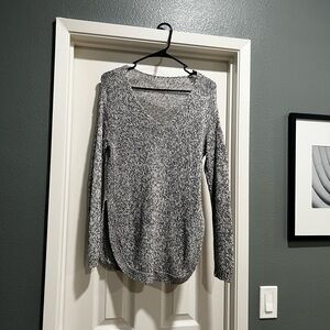 Split Side Long Sleeve